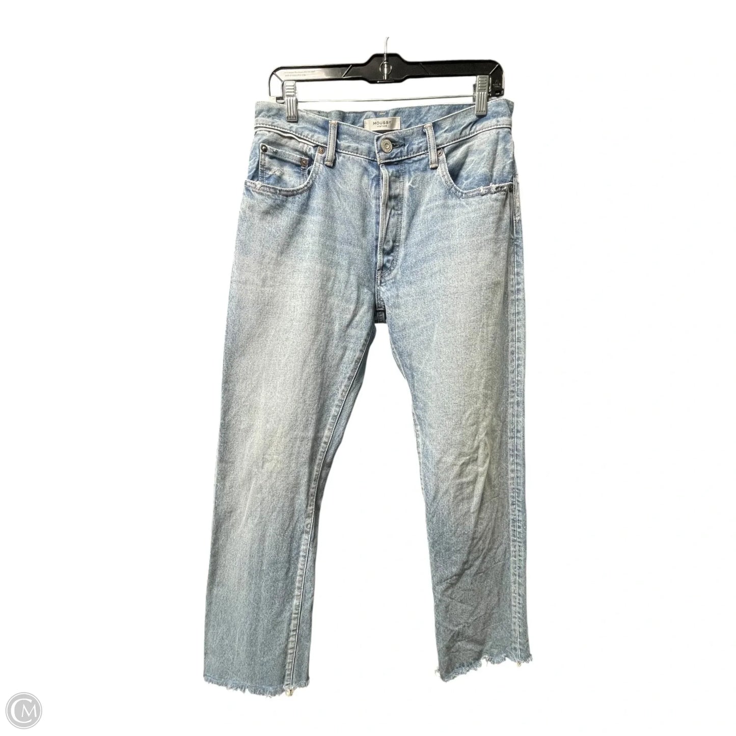 Jeans Designer By MOUSSY In Blue, Size: 8