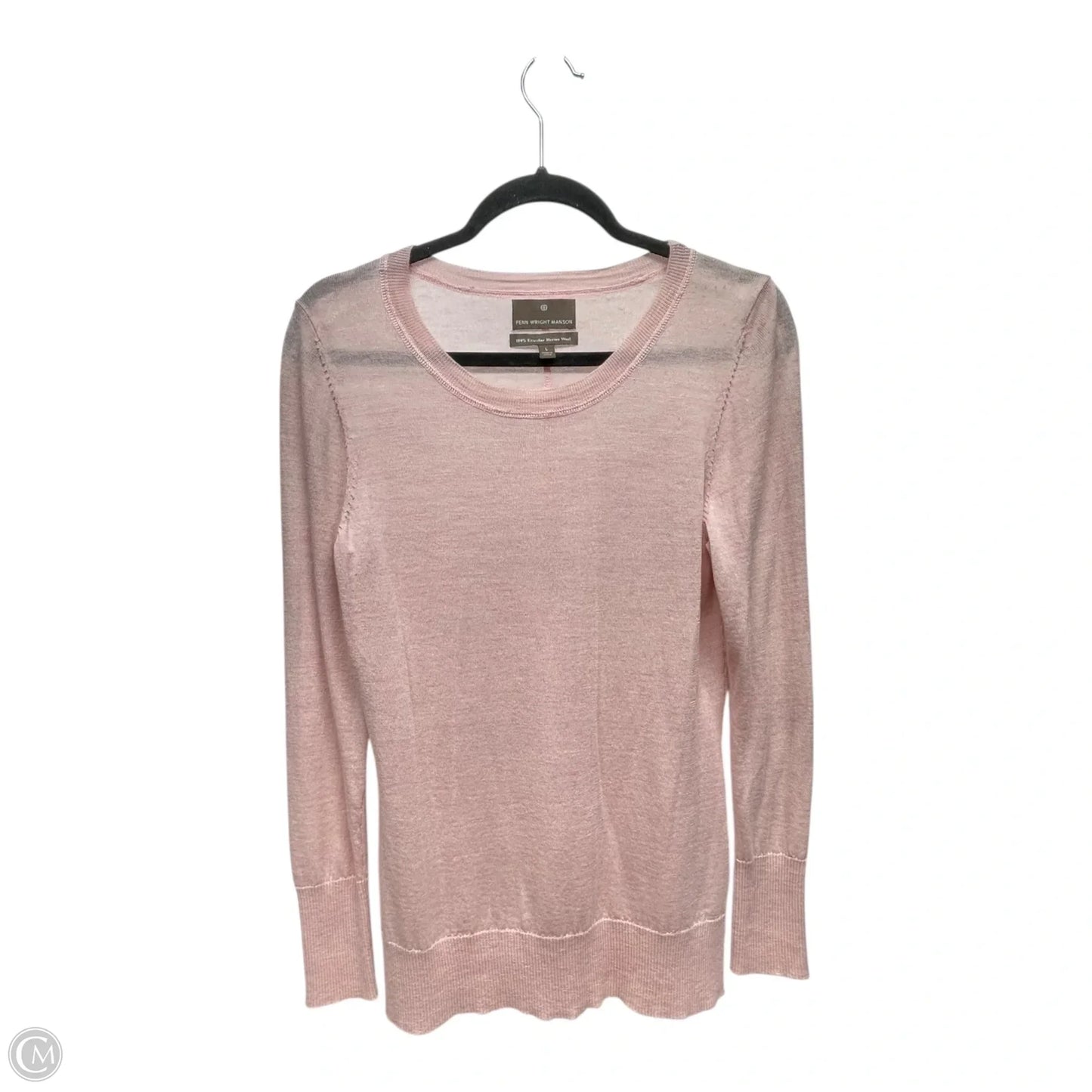 Sweater By Fenn Wright Manson In Pink, Size: L