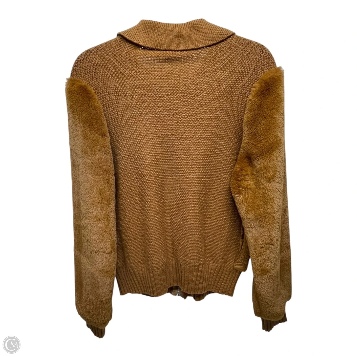 Jacket Other By ONTWELFTH In Tan, Size: M