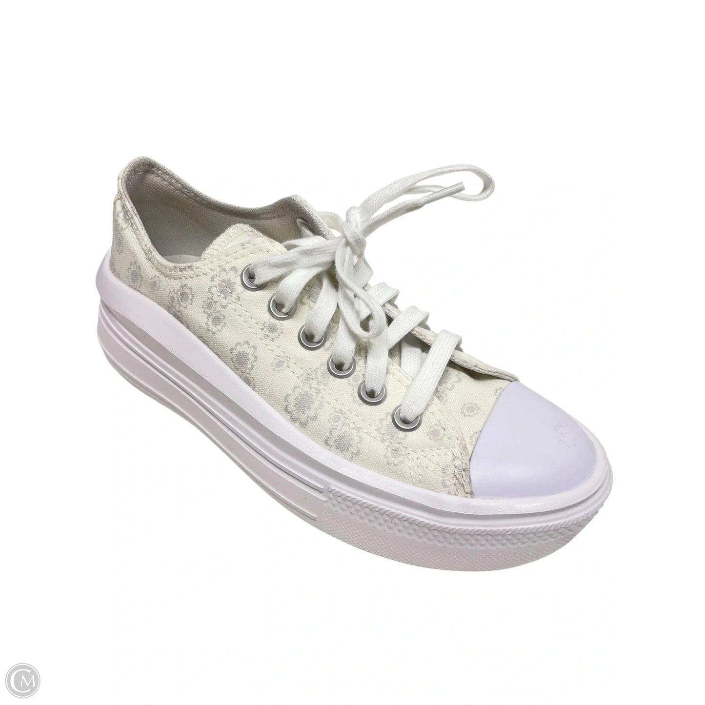 Shoes Sneakers By Converse In White, Size: 5.5
