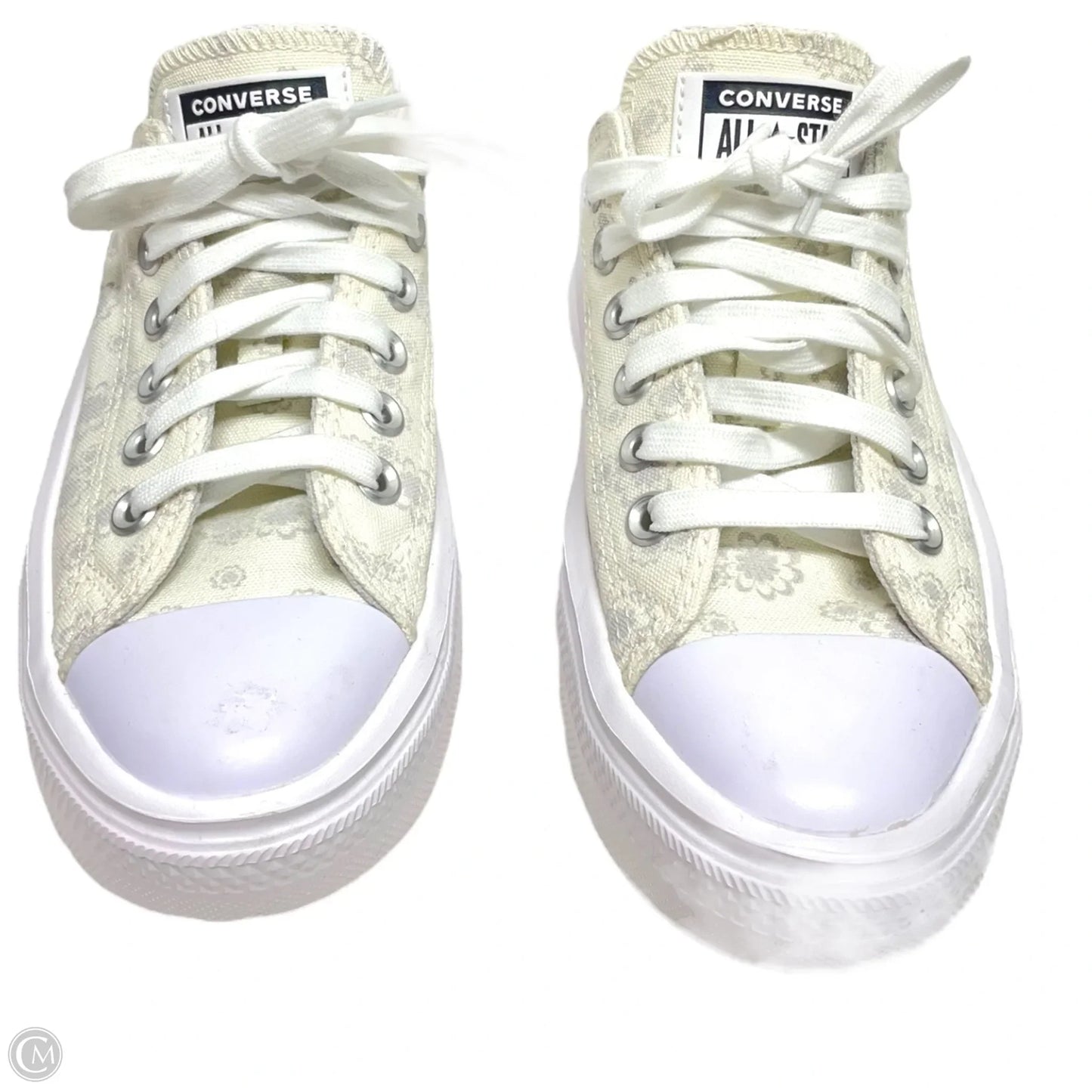 Shoes Sneakers By Converse In White, Size: 5.5