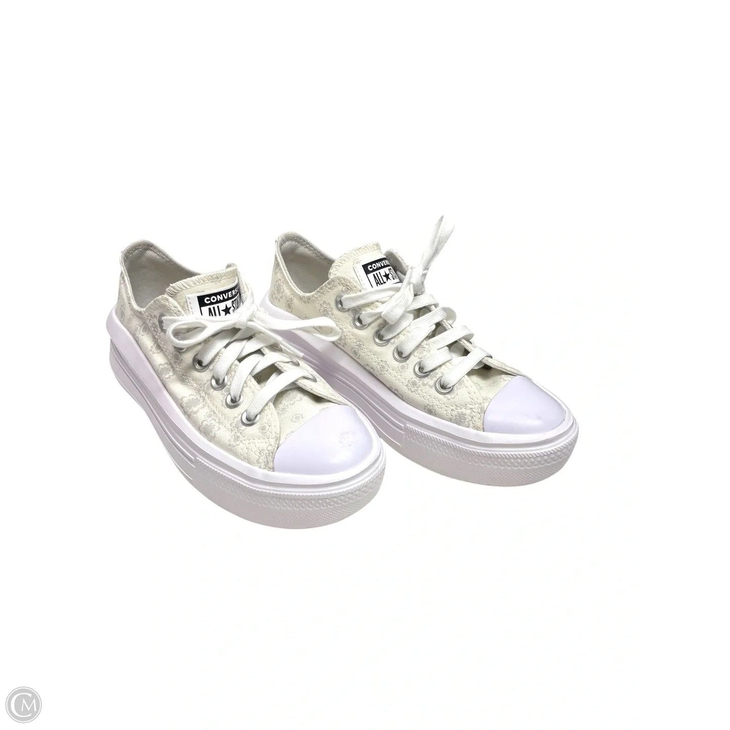 Shoes Sneakers By Converse In White, Size: 5.5
