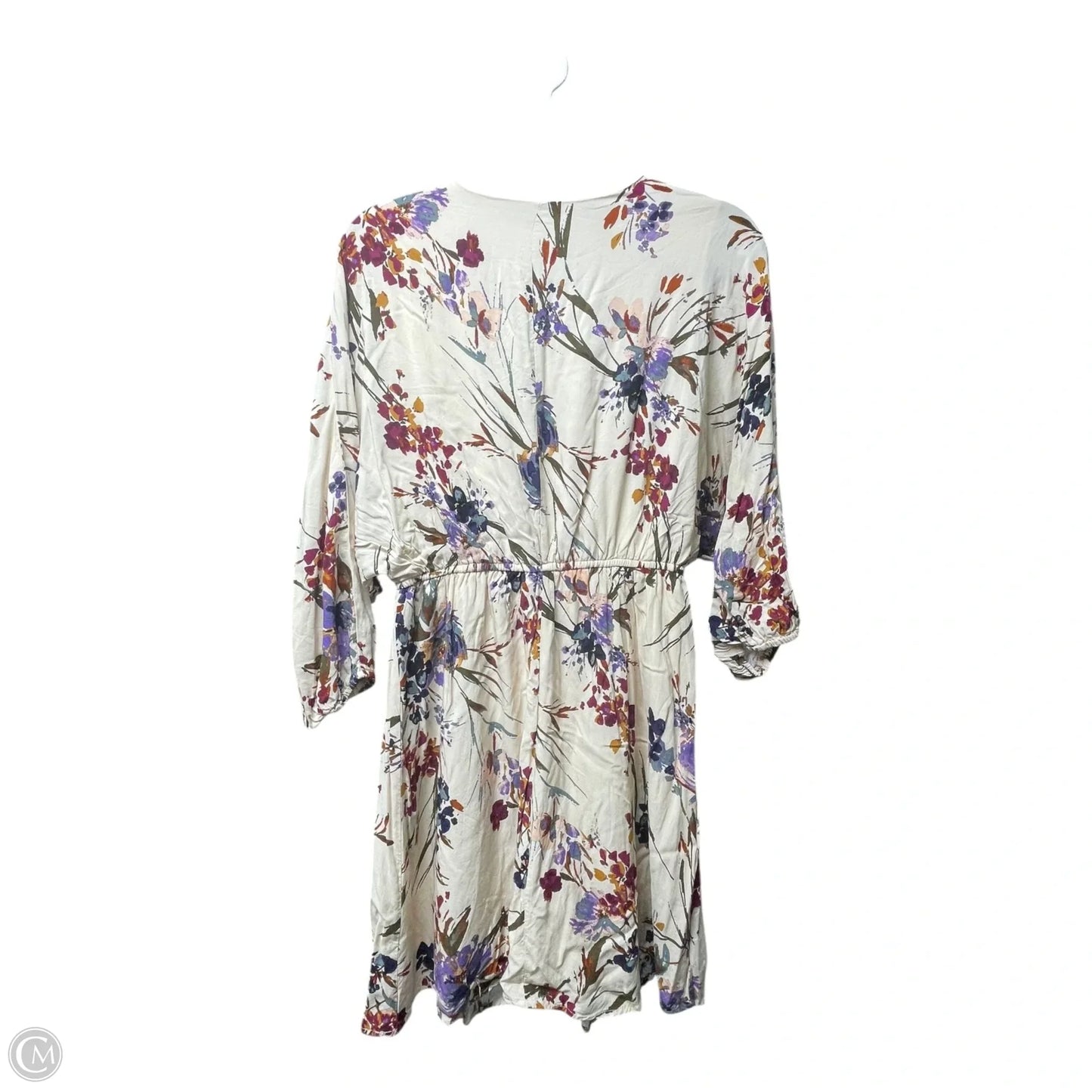 Dress Casual Short By Andree By Unit In Floral Print, Size: M