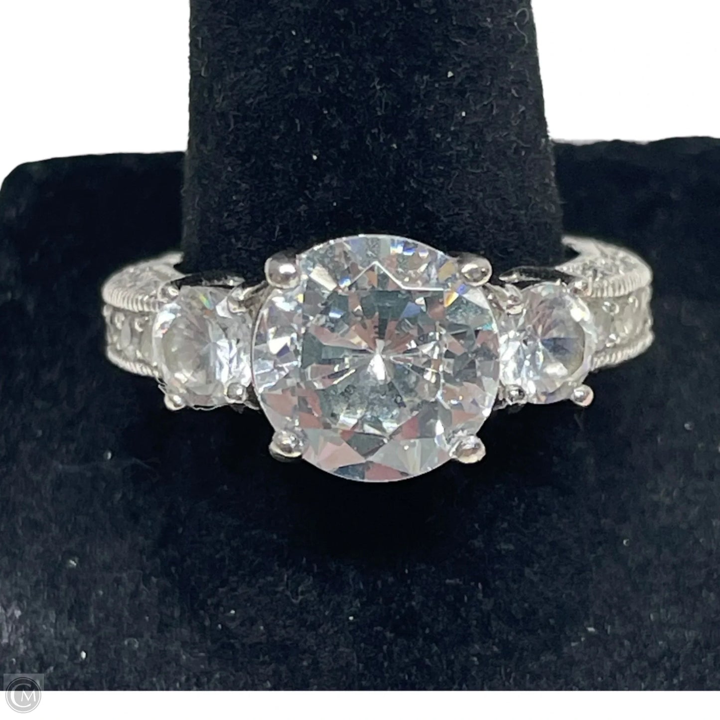 Ring Statement By Clothes Mentor, Size: 8