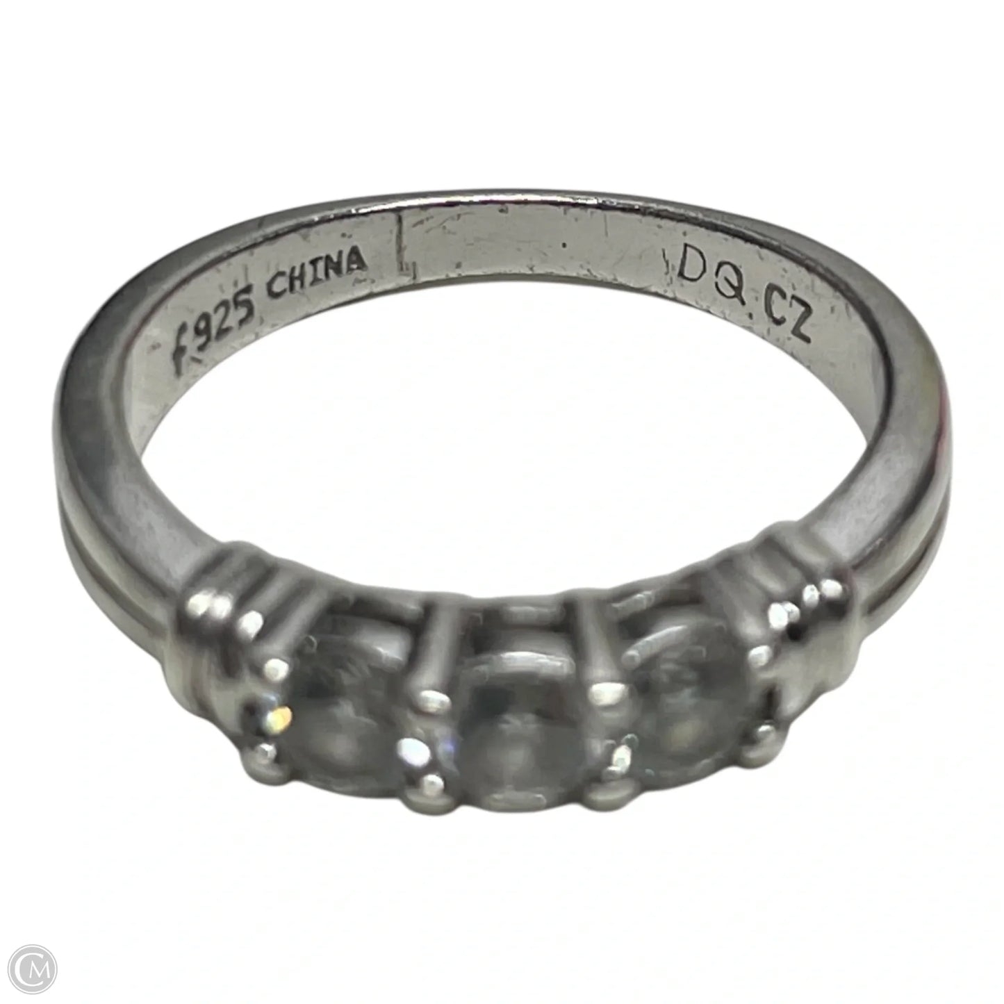 Ring Sterling Silver By Clothes Mentor, Size: 6