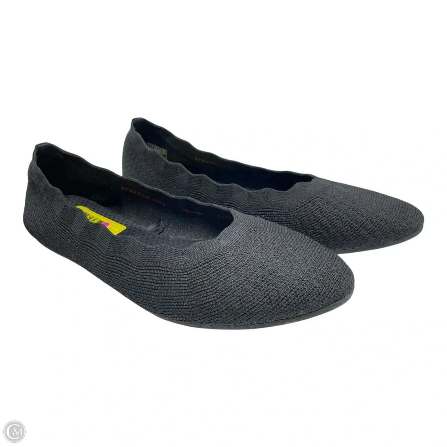 Shoes Flats By Skechers In Black, Size: 9