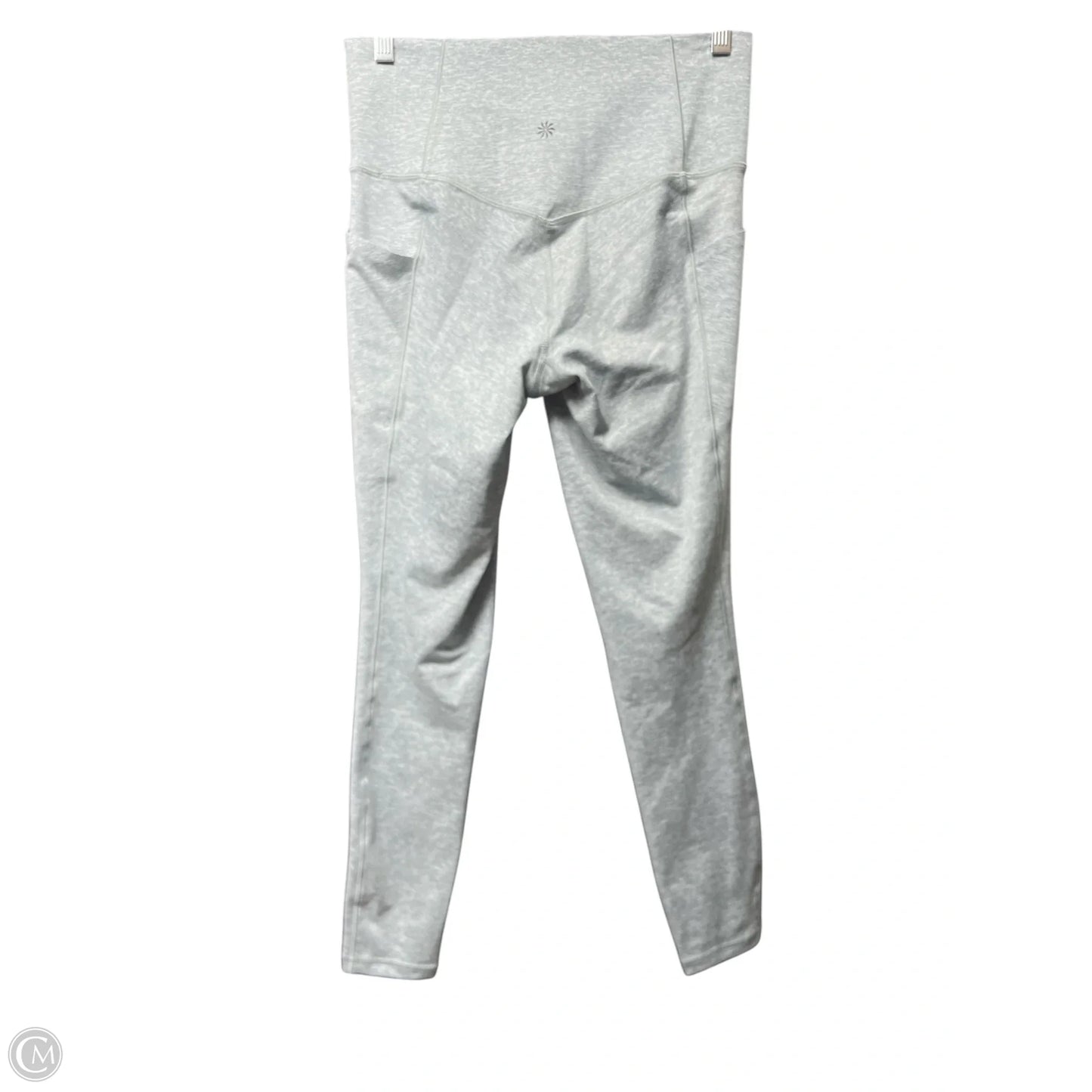 Athletic Leggings By Athleta In Grey, Size: Sp