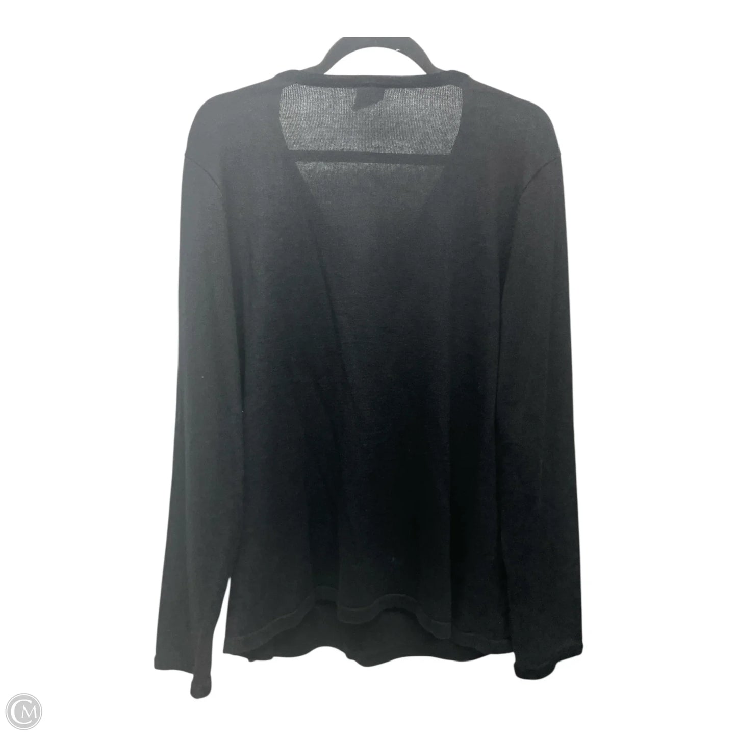 Sweater By BEREK In Black & White, Size: Xl