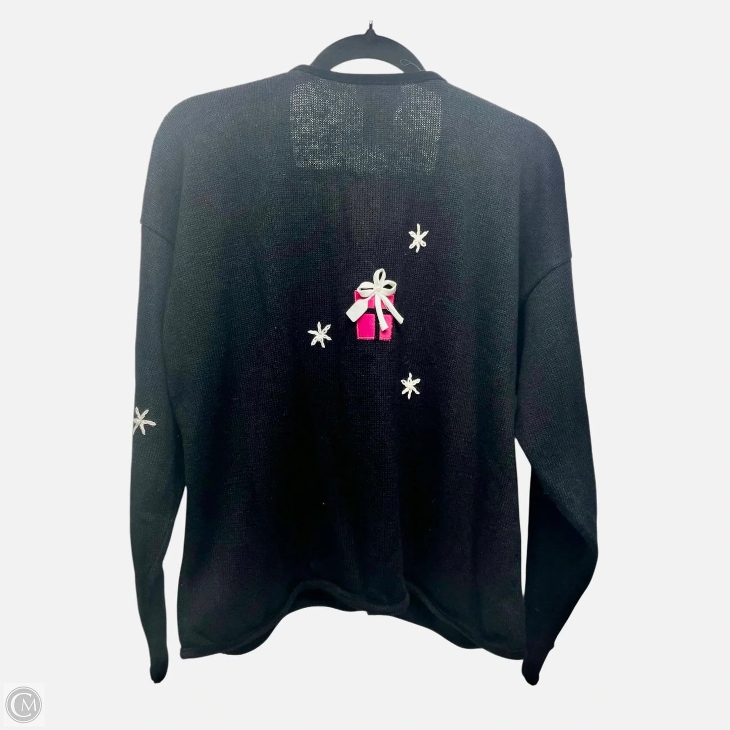 Sweater Cardigan By Pbj Sport In Black, Size: Xl