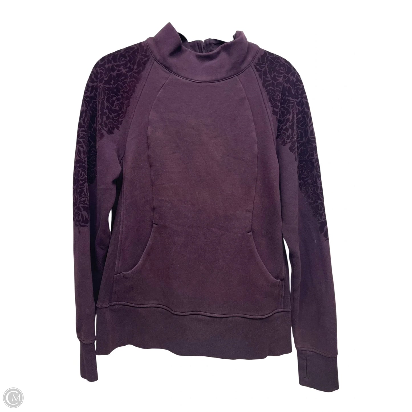 Jacket Other By Lululemon In Maroon, Size: M
