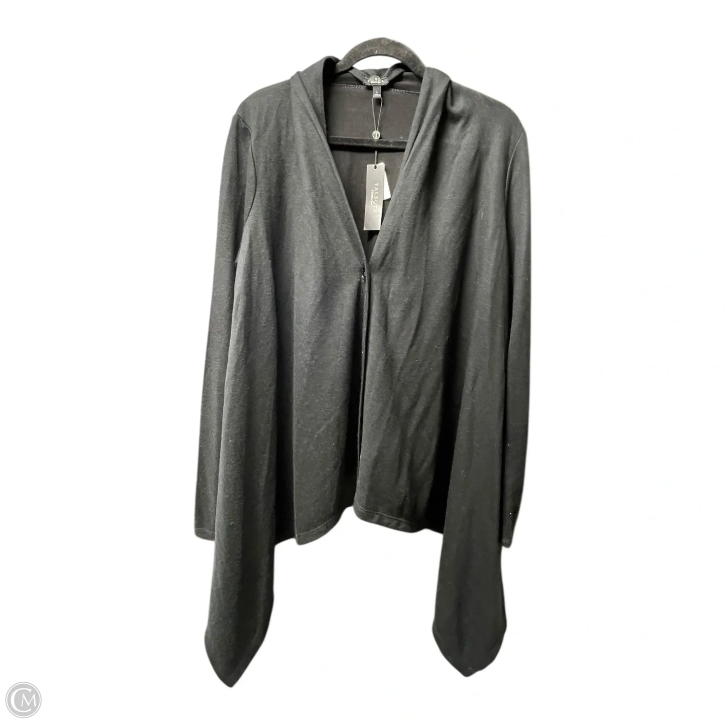 Cardigan By Talbots In Black, Size: L
