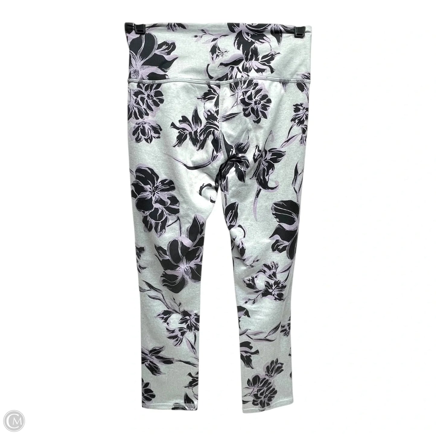 Athletic Leggings By Athleta In Floral Print, Size: Xs
