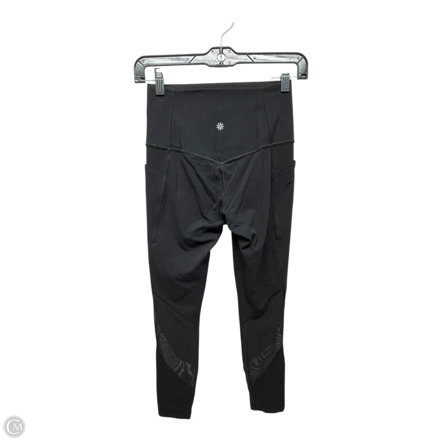 Athletic Leggings By Athleta In Black, Size: Xs