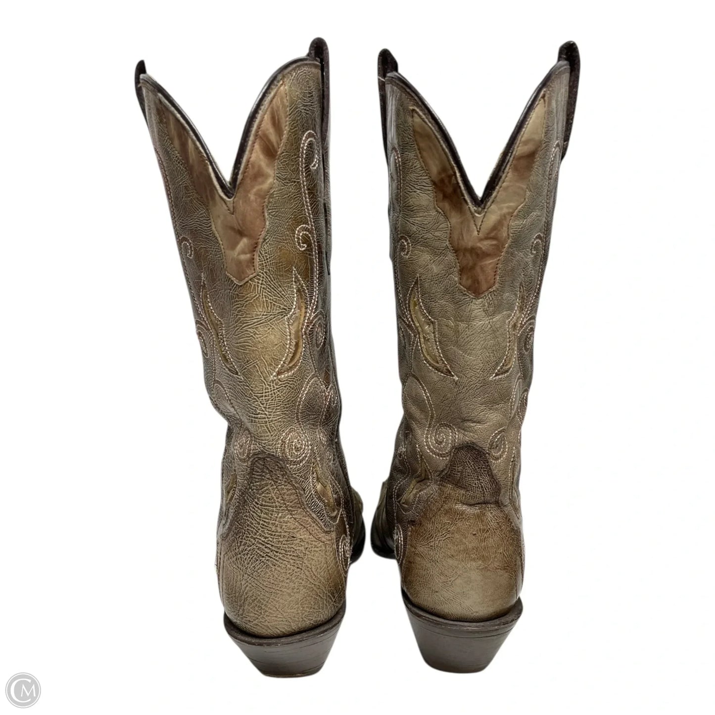 Boots Western By CORRAL In Brown, Size: 6