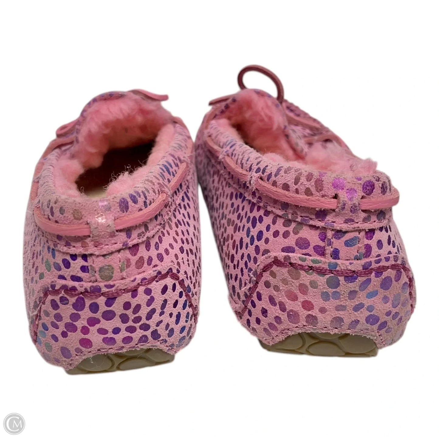 Shoes Designer By Ugg In Pink, Size: 5