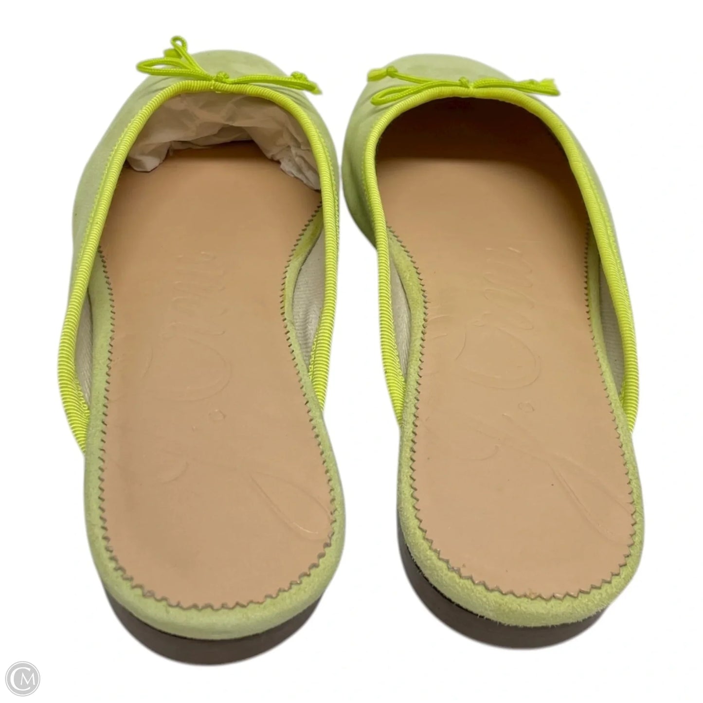 Shoes Flats By J. Crew In Green, Size: 6.5