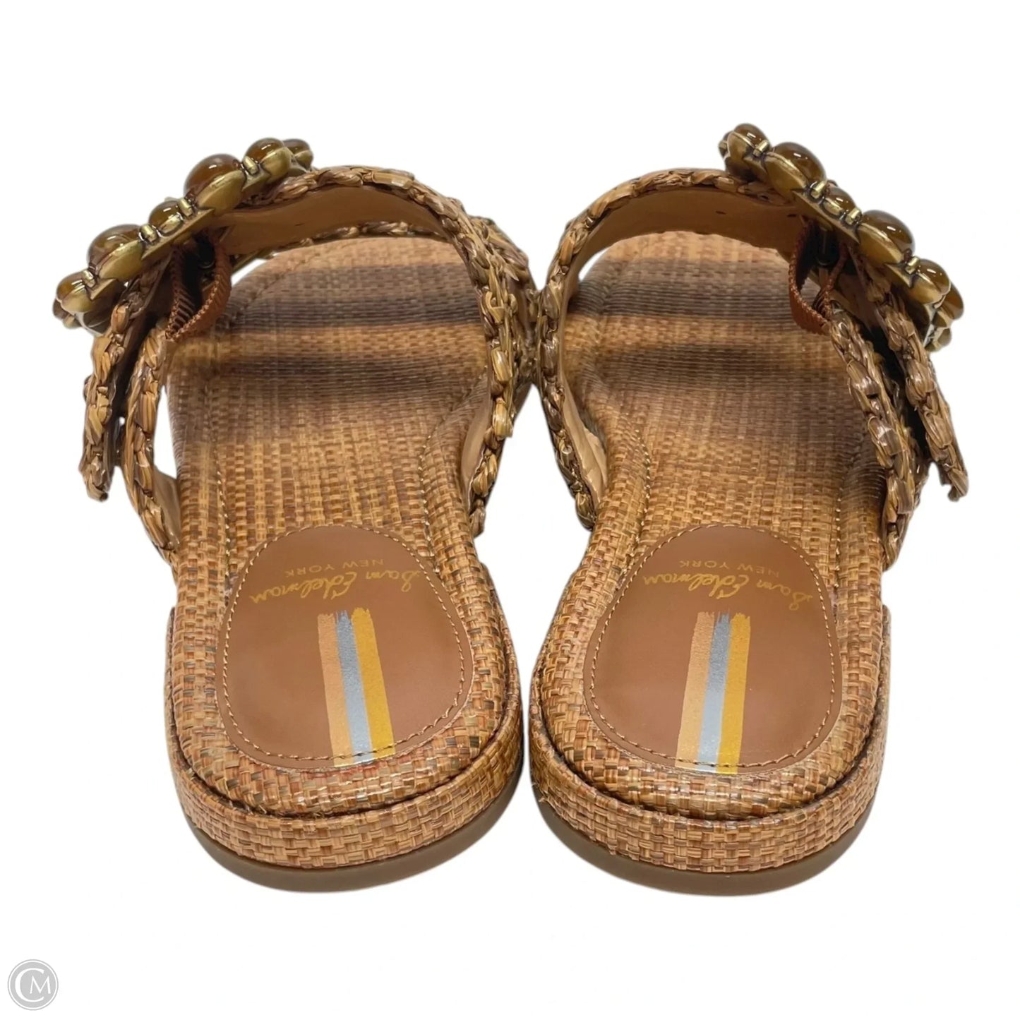 Sandals Flats By Sam Edelman In Brown, Size: 5