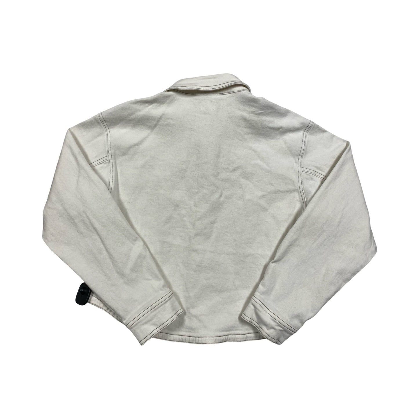Blazer By Z Supply In Cream, Size:L