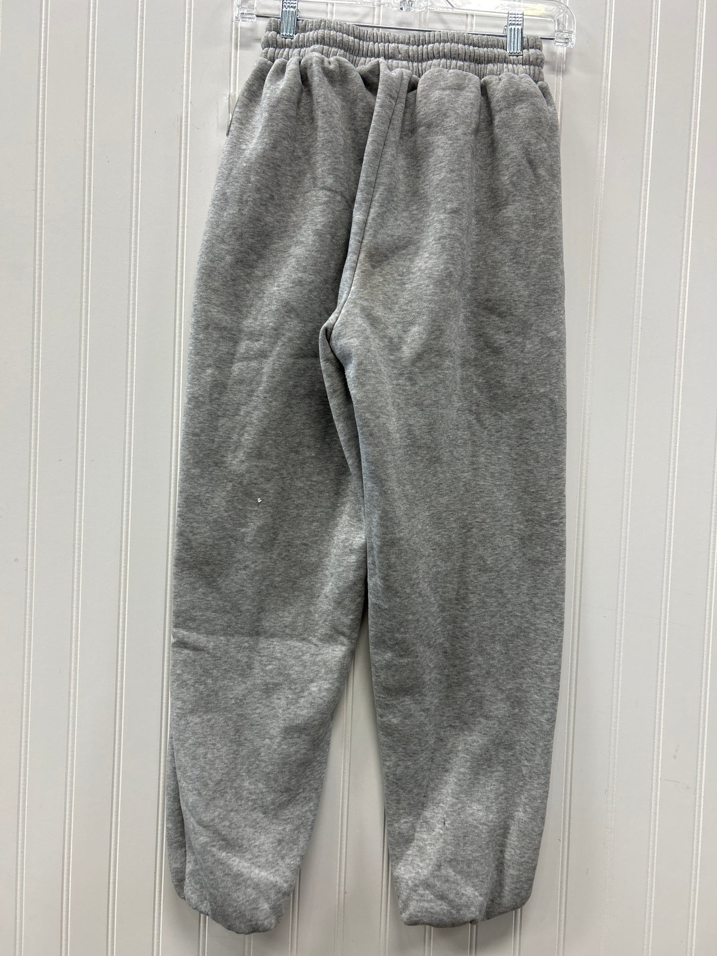 Athletic Pants By Clothes Mentor In Grey, Size:M