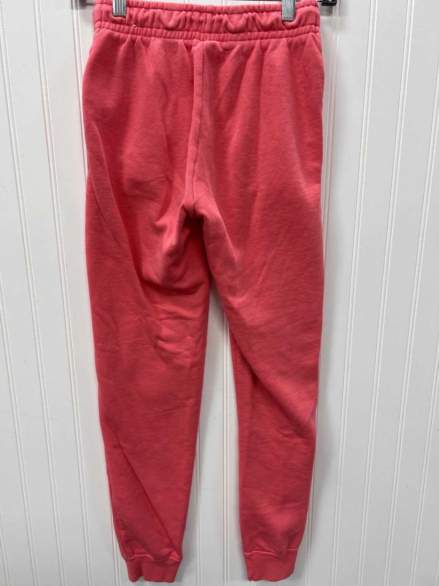 Athletic Pants By Nike Apparel In Pink, Size:Xs