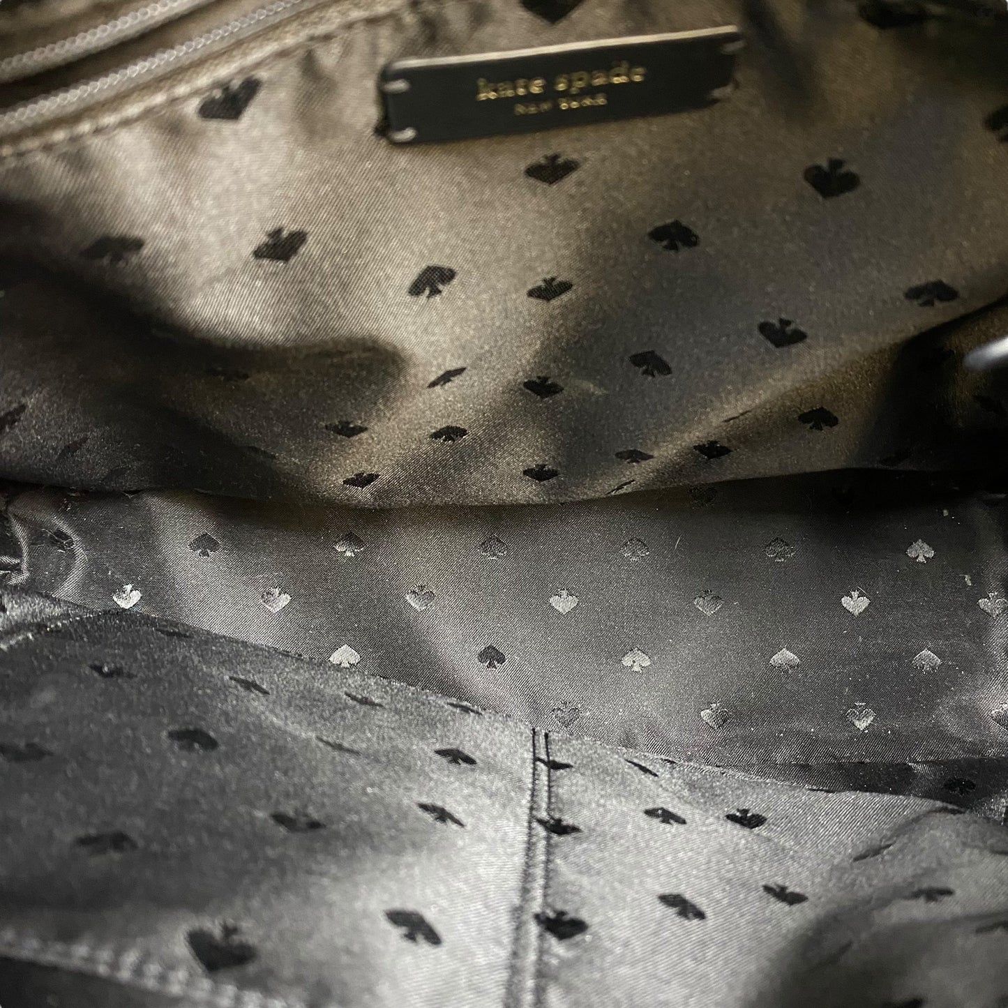 Handbag Designer By Kate Spade In Black, Size:Medium