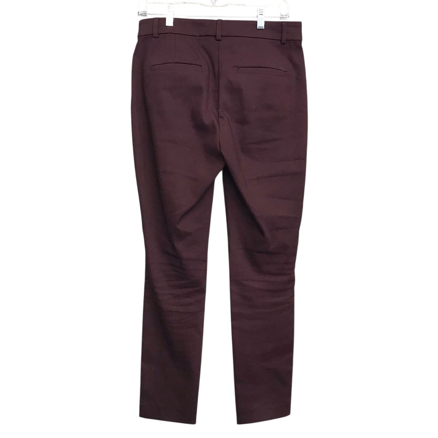 Pants Chinos & Khakis By Loft In Maroon, Size:4