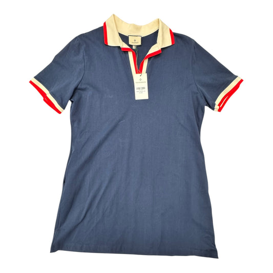 Dress Designer Midi By Tuckernuck In Navy, Size:Xxl