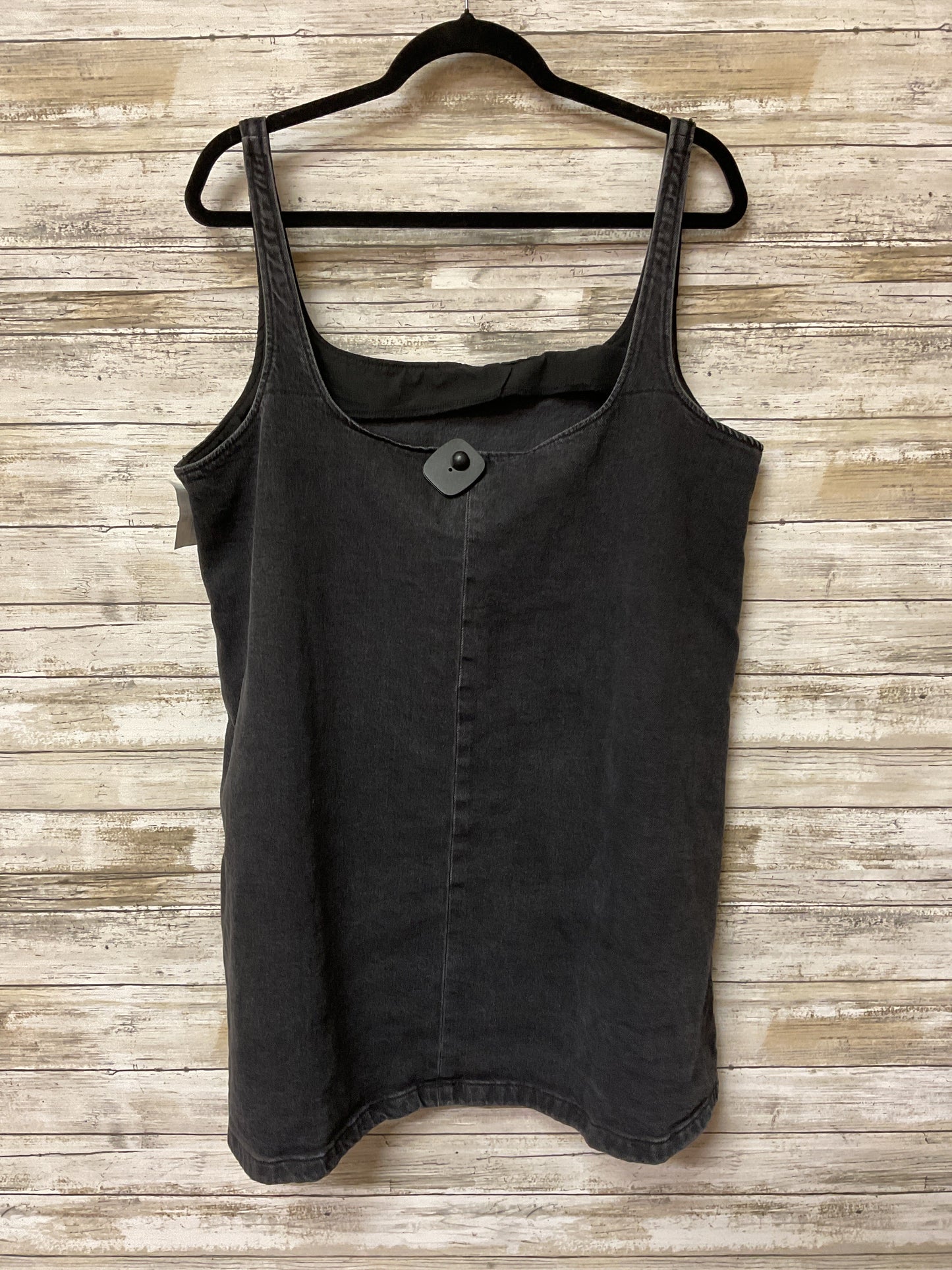 Dress Casual Short By Asos In Black Denim, Size:14