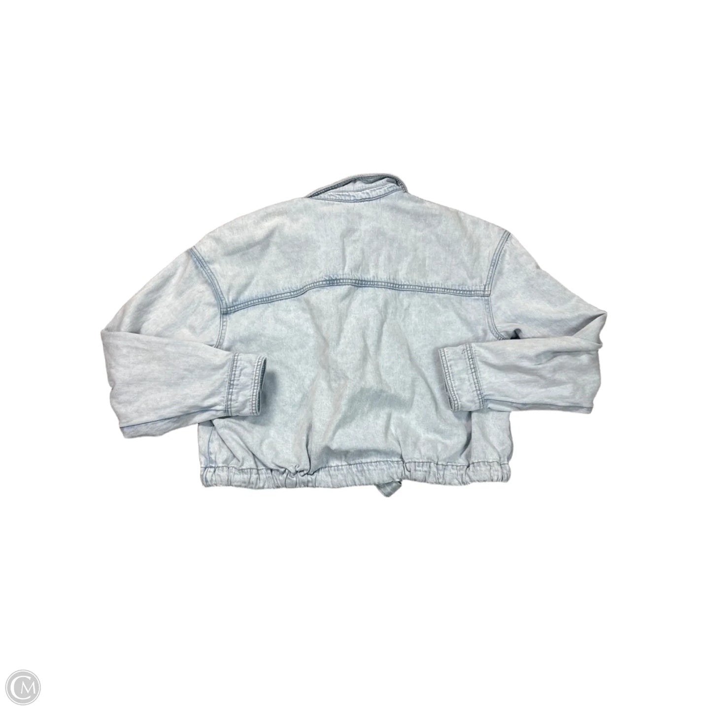 Jacket Denim By Universal Thread In Blue Denim, Size: Xl