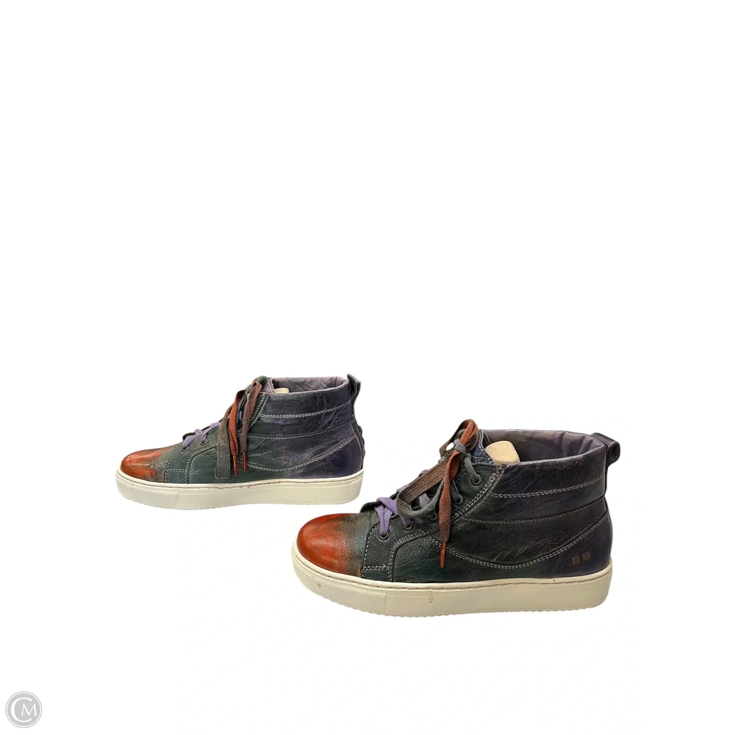 Shoes Sneakers By Bed Stu In Purple & Red, Size: 6
