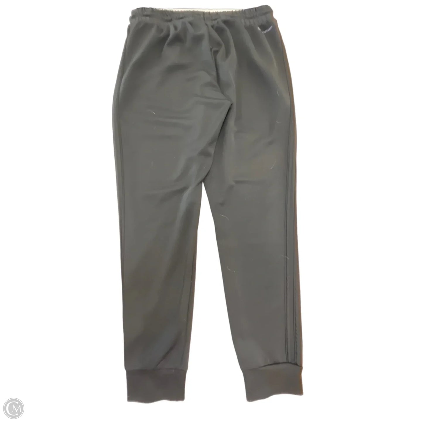 Athletic Pants By Adidas In Black, Size: M