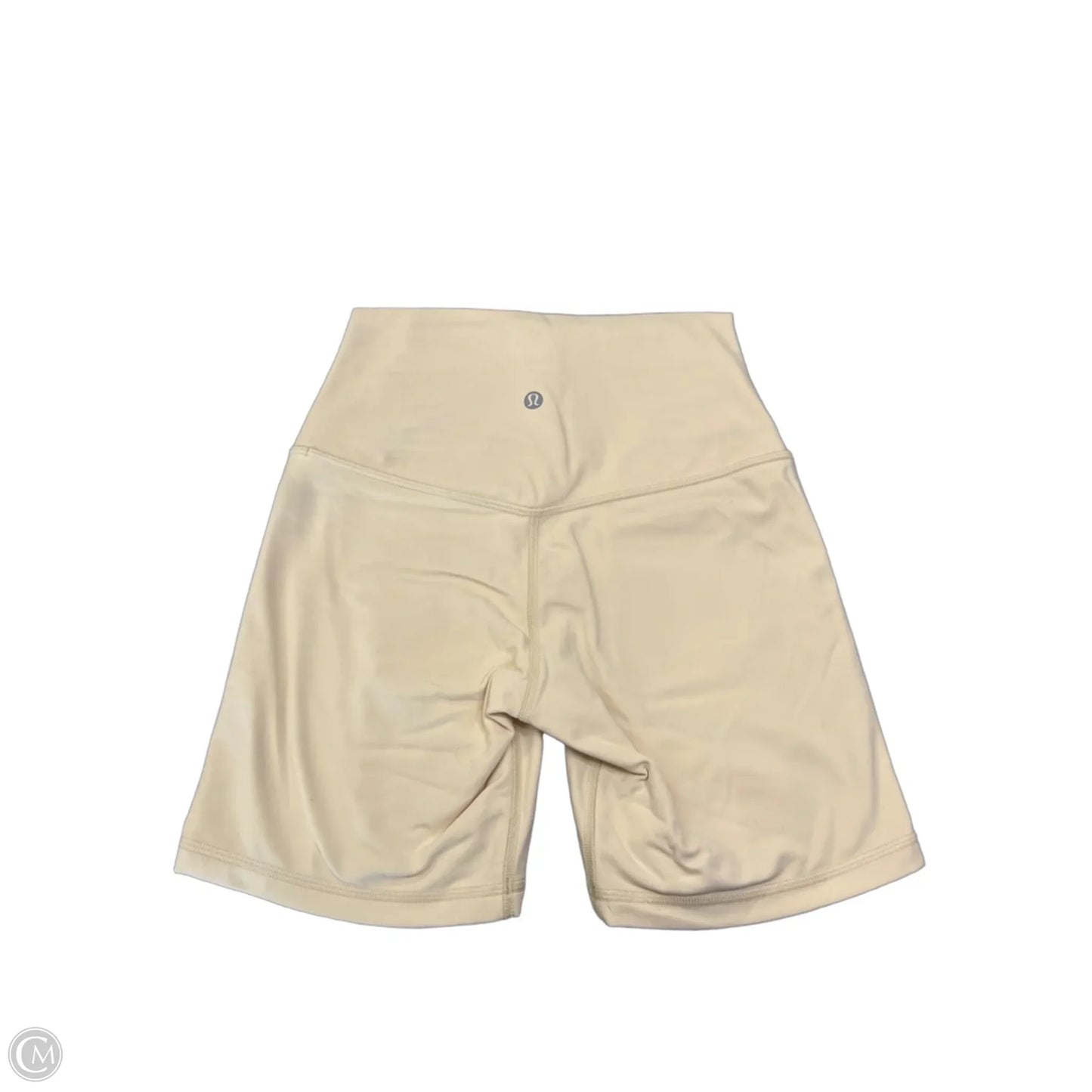 Athletic Shorts By Lululemon In Yellow, Size: S