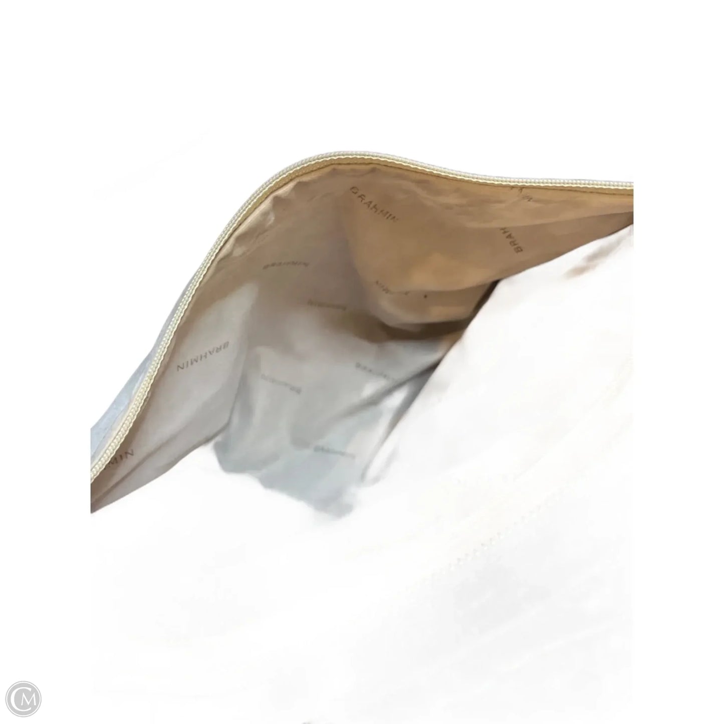 Handbag Designer By Brahmin, Size: Large