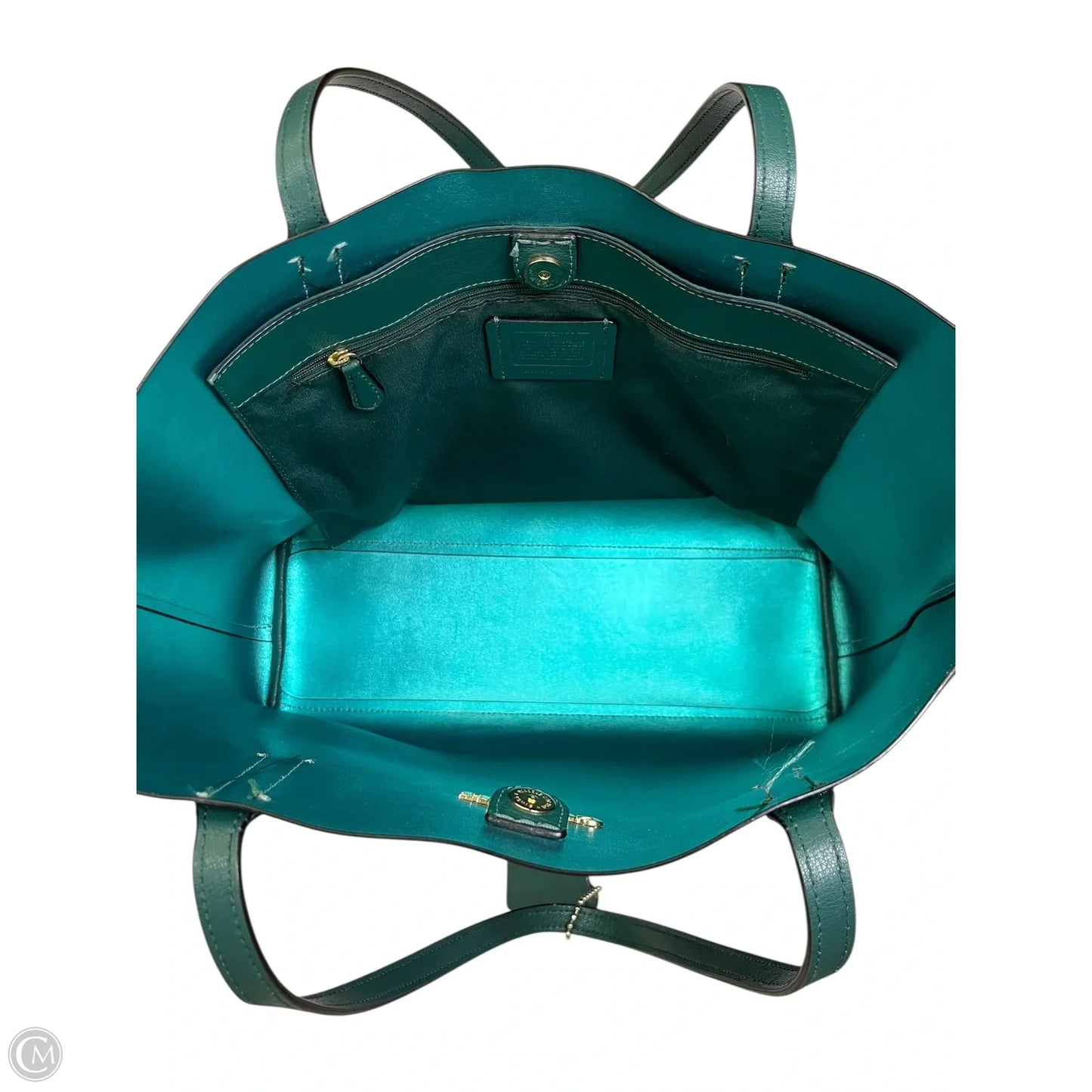 Handbag Designer By Coach, Size: Large