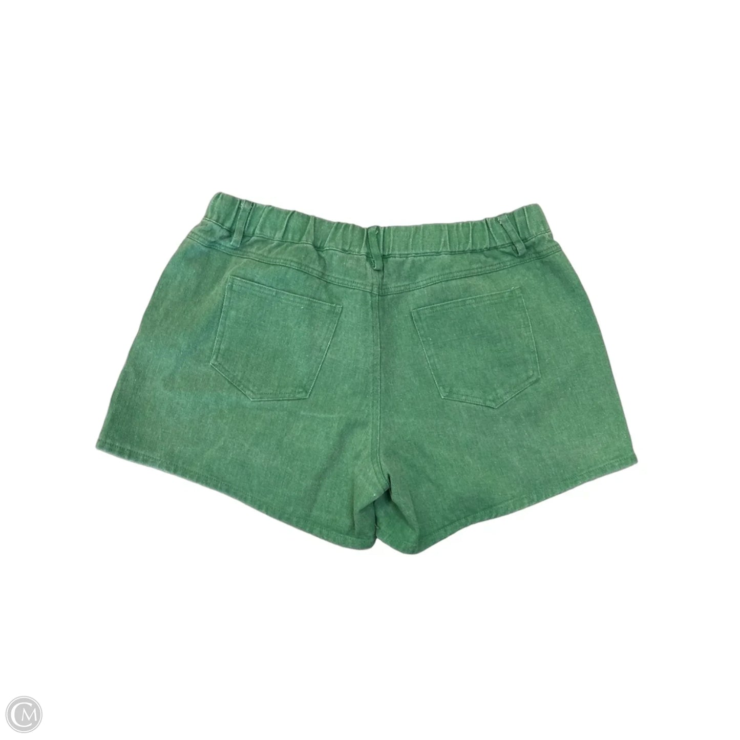 Shorts By Double Zero In Green, Size: M