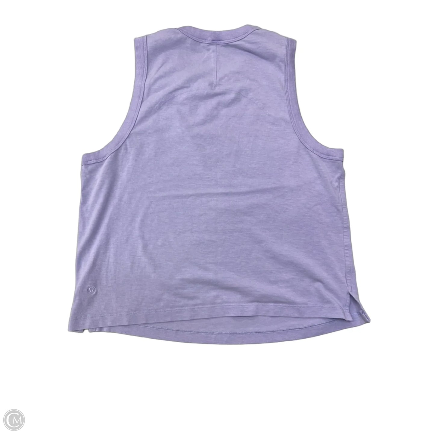 Athletic Tank Top By Lululemon In Purple, Size: S