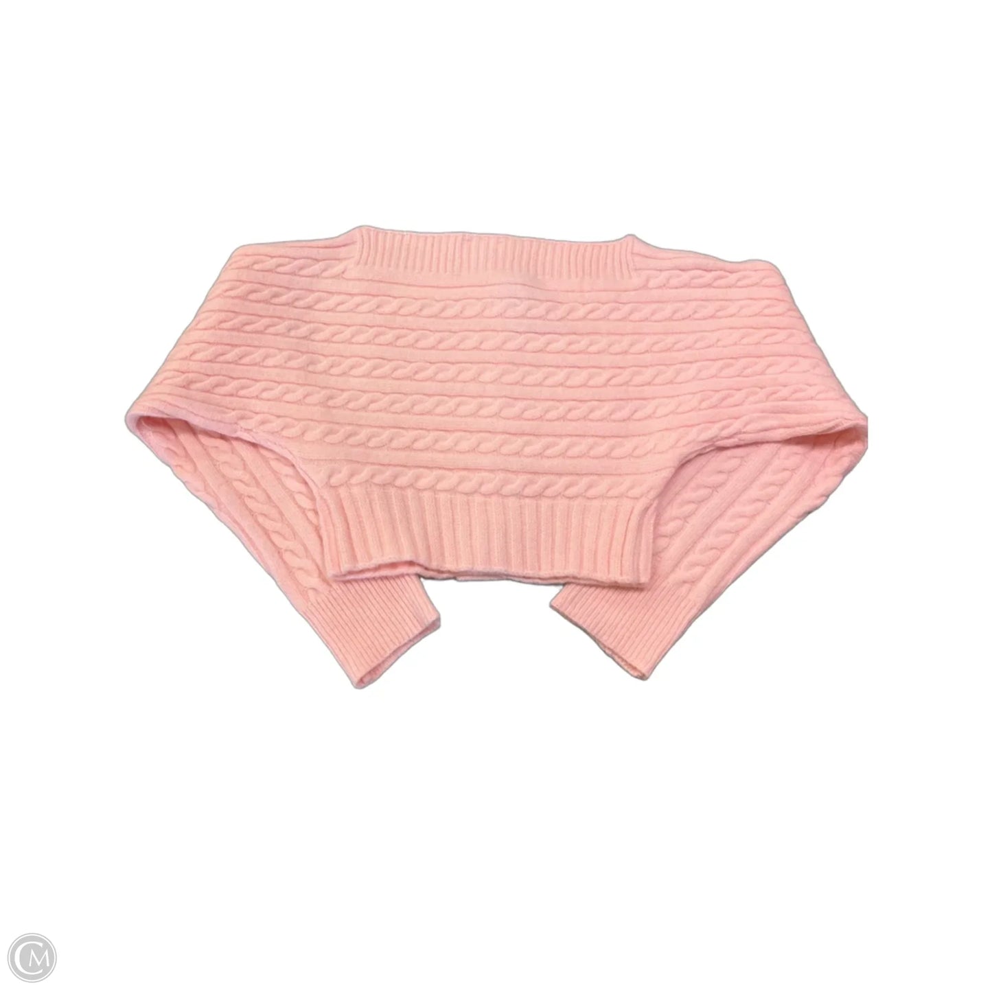 Sweater By Le Lis In Pink, Size: S