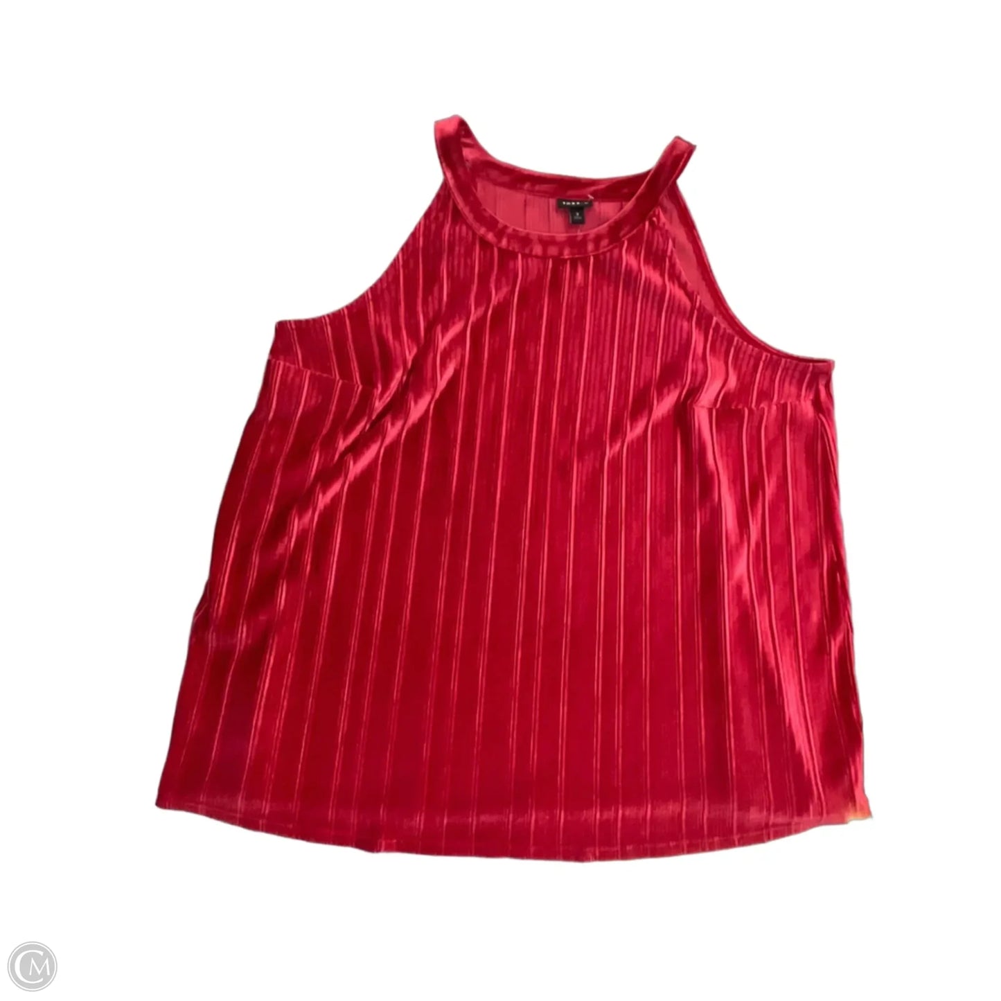 Tank Top By Torrid In Red, Size: 3x