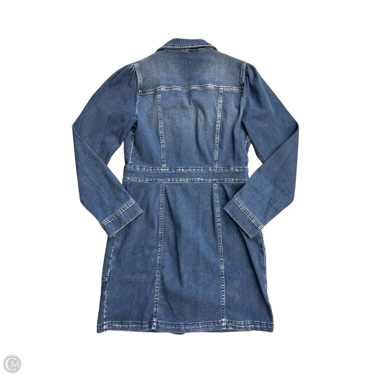 Dress Casual Short By Kut In Blue Denim, Size: M