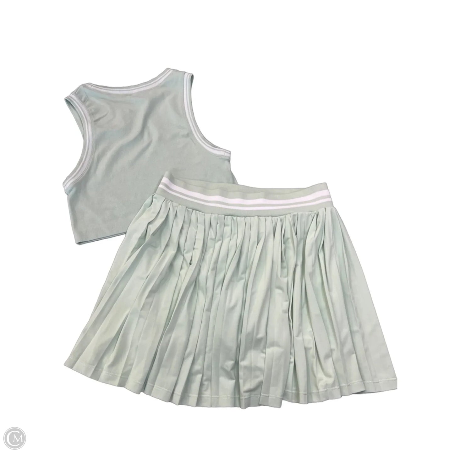 Skort 2pc Set By Clothes Mentor In Green, Size: M