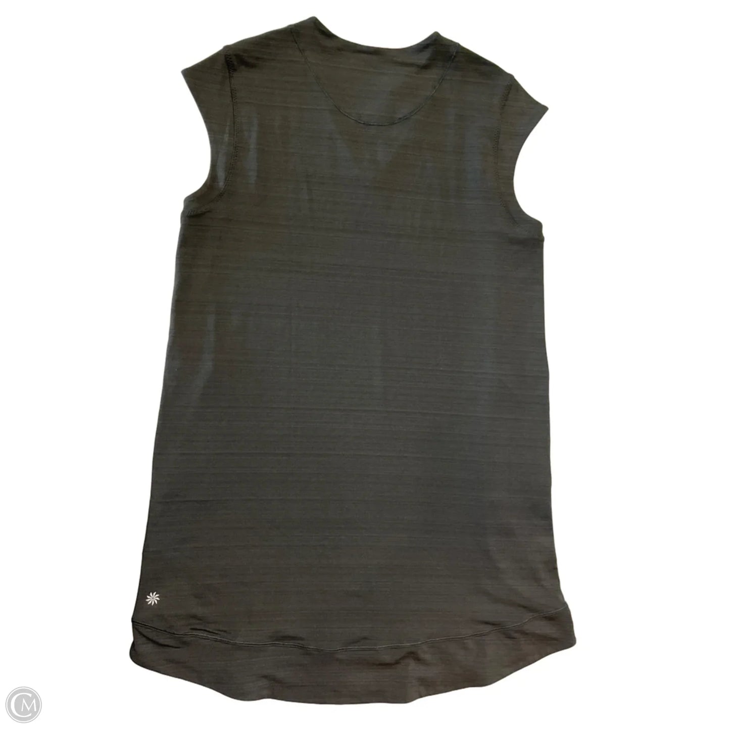 Athletic Dress By Athleta In Black, Size: S