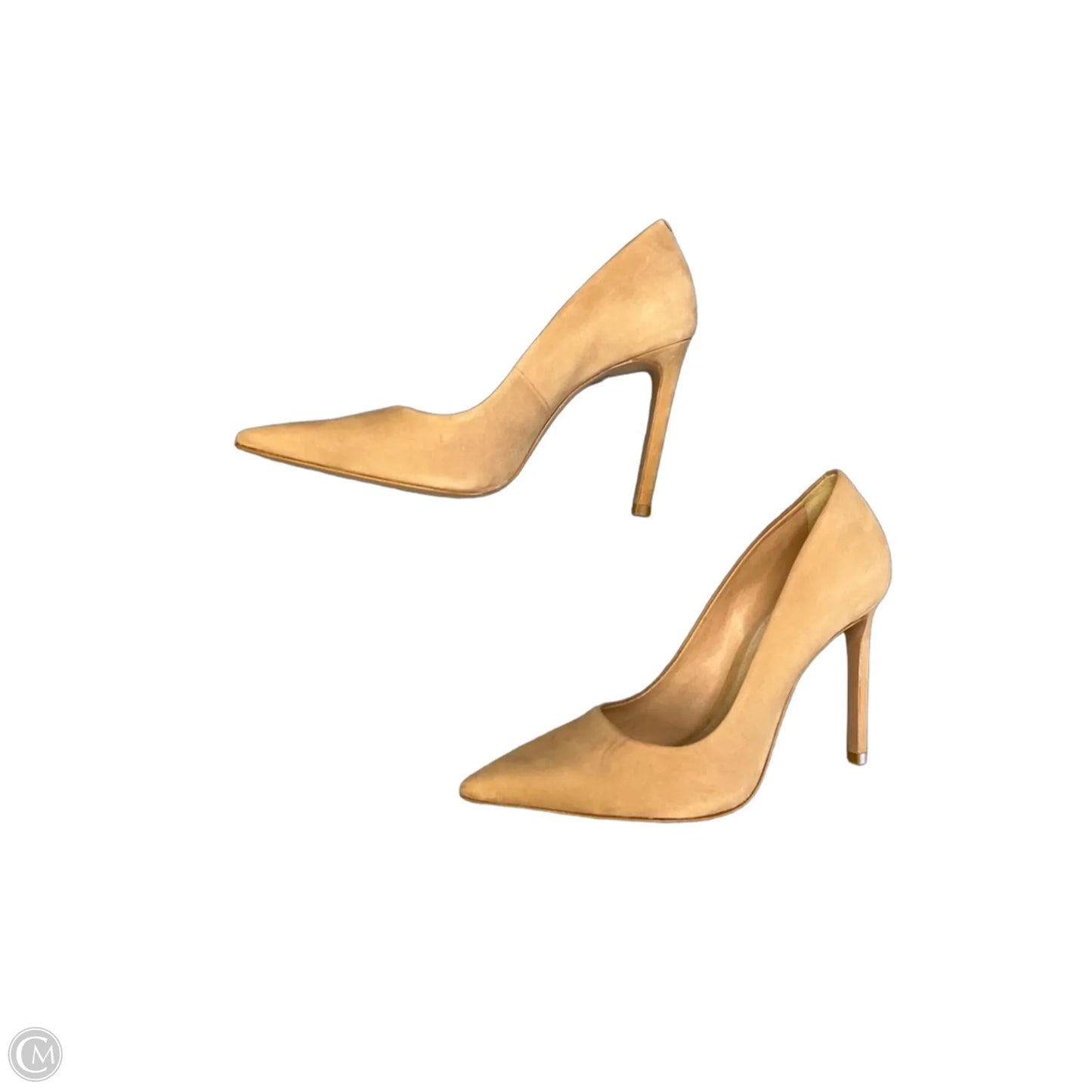 Shoes Heels Stiletto By Schutz In Tan, Size: 7