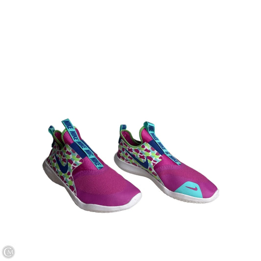 Shoes Athletic By Nike In Pink & Purple, Size: 6.5