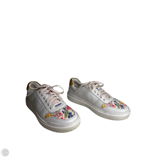 Shoes Sneakers By Cole-haan In Floral Print, Size: 9