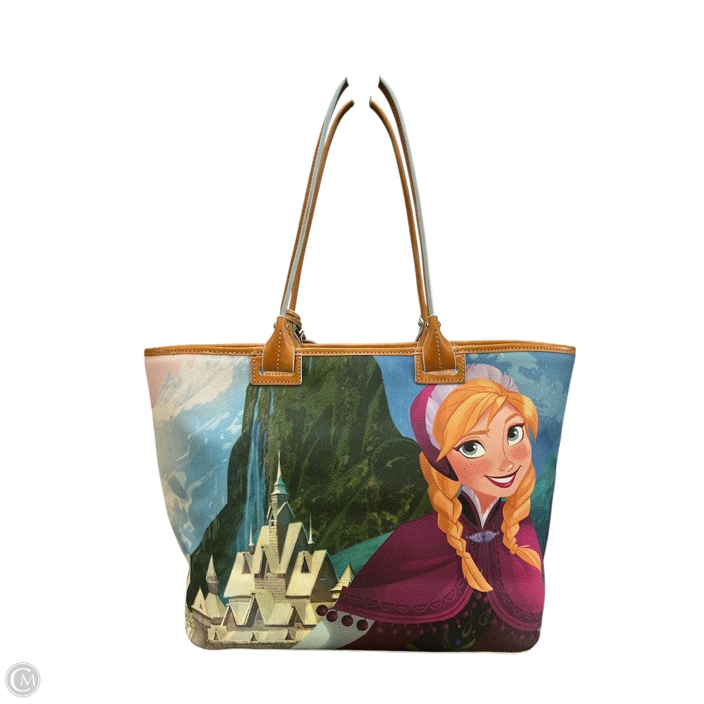 Handbag Designer By Dooney And Bourke, Size: Large