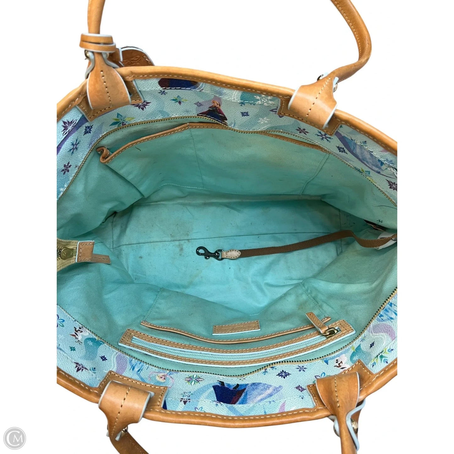 Handbag Designer By Dooney And Bourke, Size: Large