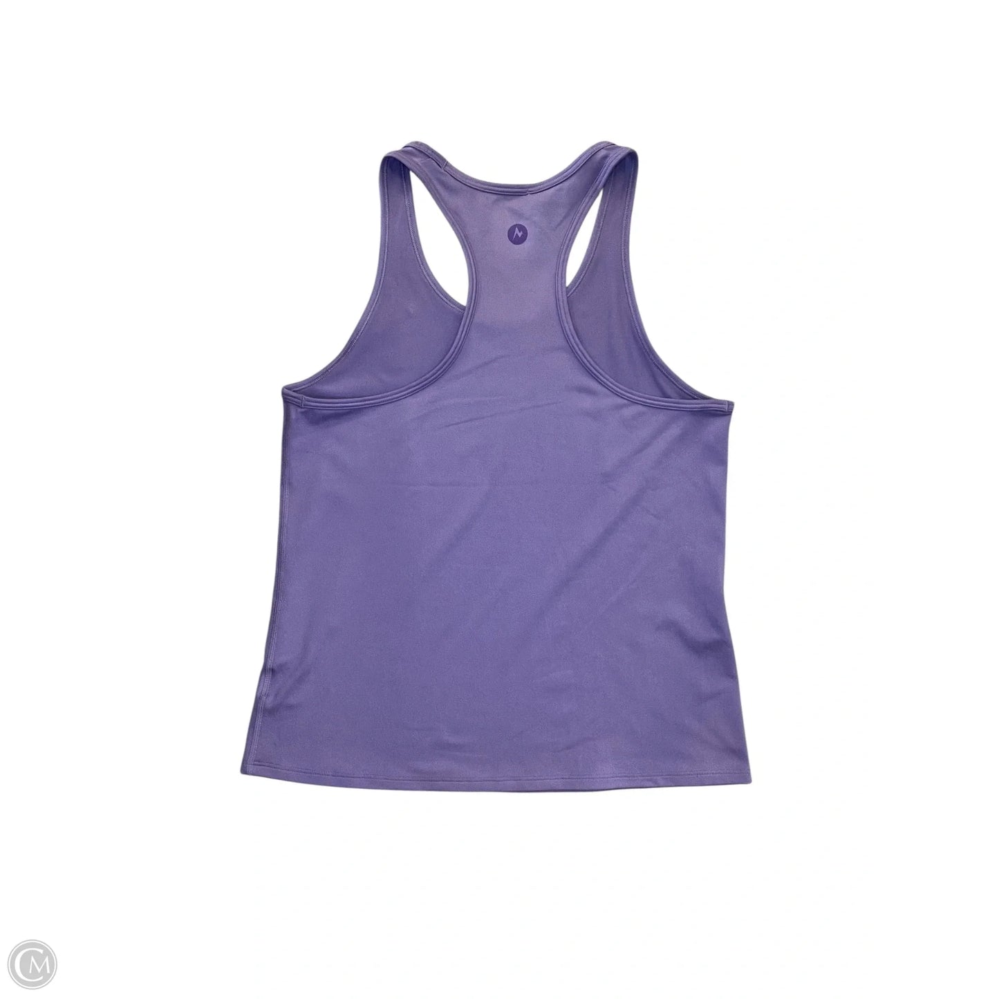 Athletic Tank Top By Marmot In Purple, Size: M