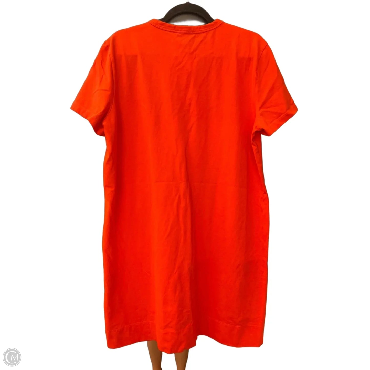 Dress Casual Short By Madewell In Orange, Size: Xl