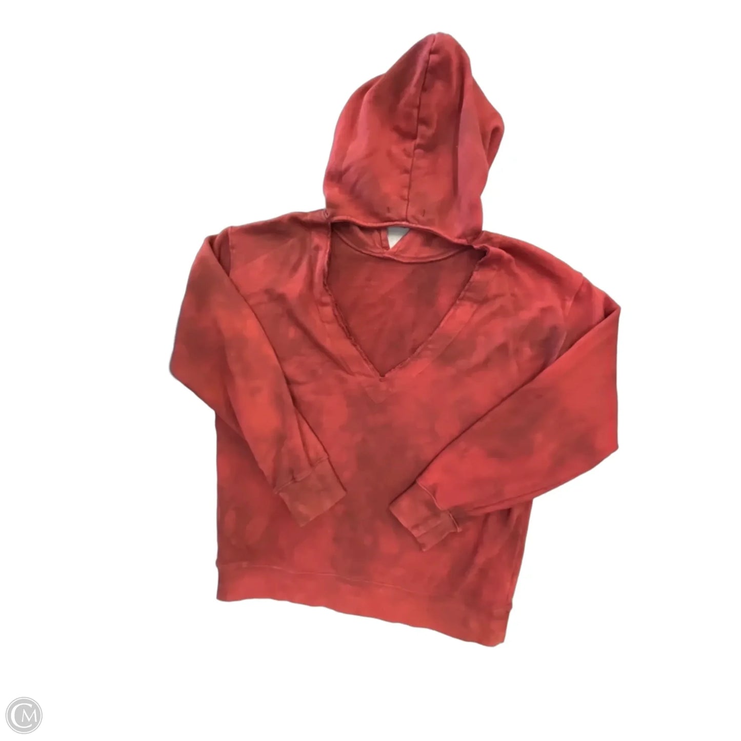 Sweatshirt Hoodie By Hudson In Red, Size: Xs