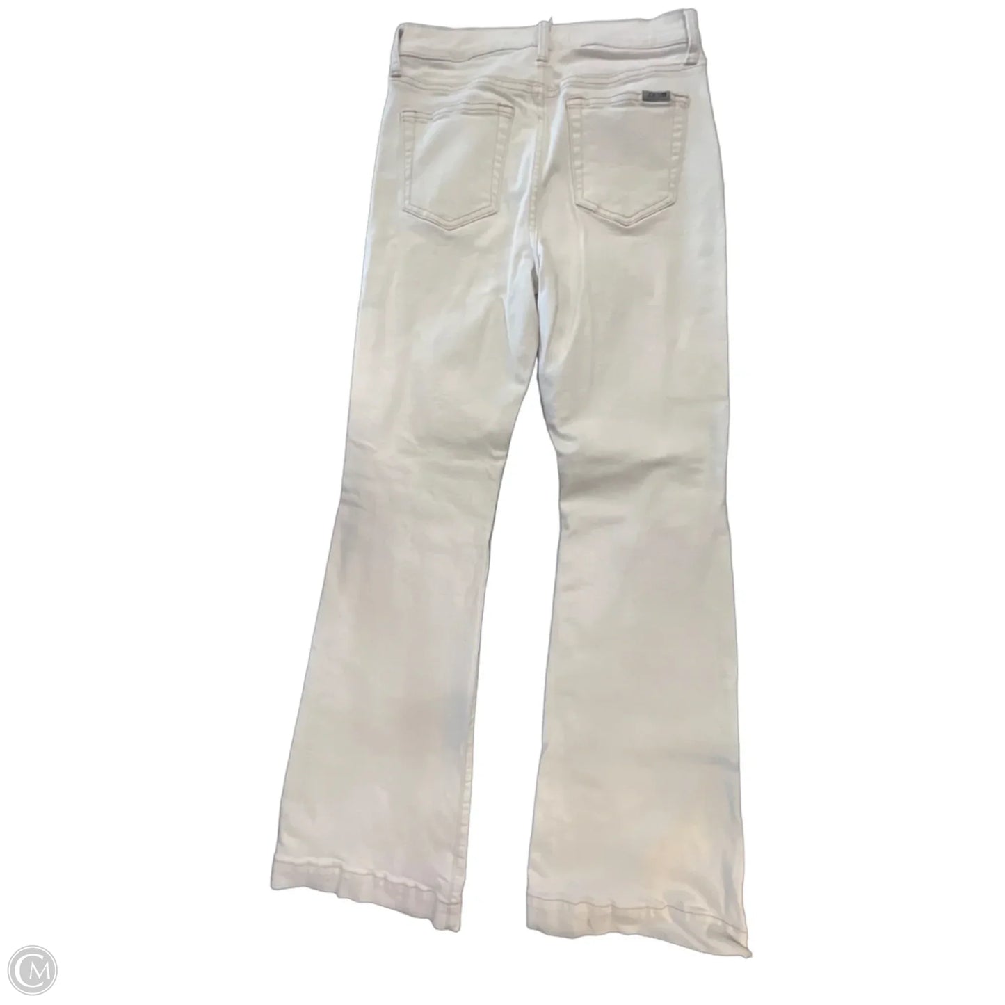 Jeans Flared By Joes Jeans In Cream, Size: 6